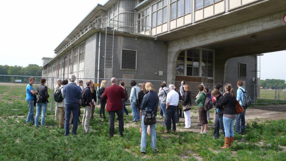 Excursie ENKA terrein, Master eerfgoedstudies