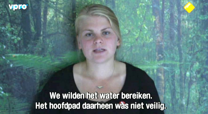 Johanne in Bravehearts (Zomergasten 23 aug 2105) Johanne in Bravehearts (Zomergasten 23 aug 2105)
